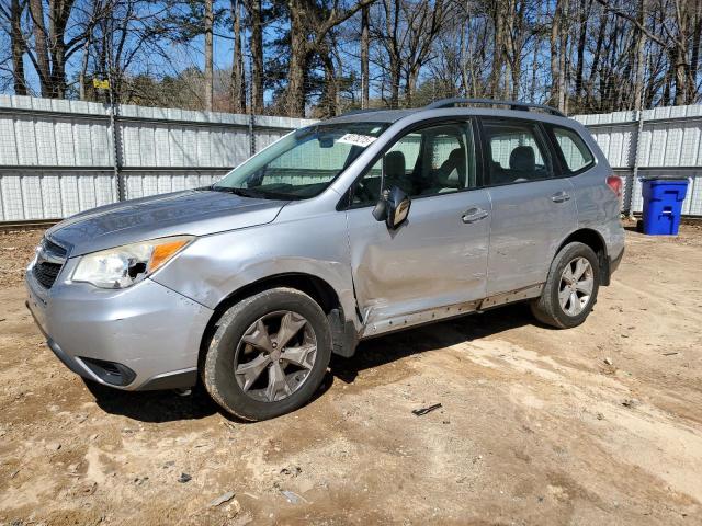  SUBARU FORESTER 2015 Silver