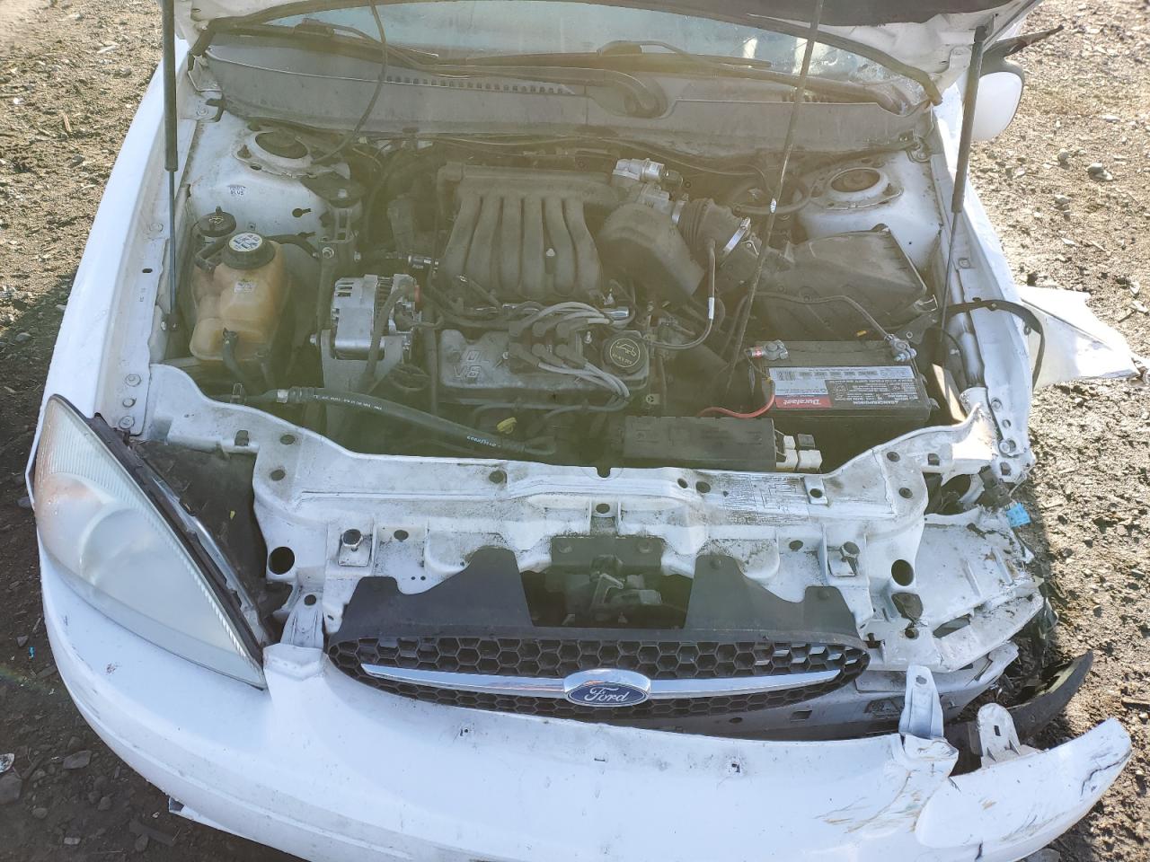 2003 Ford Taurus Ses VIN: 1FAFP55U93A257855 Lot: 49922555