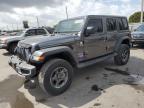 2020 Jeep Wrangler Unlimited Sport en Venta en Miami, FL - Normal Wear