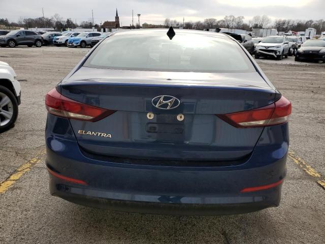  HYUNDAI ELANTRA 2018 Blue