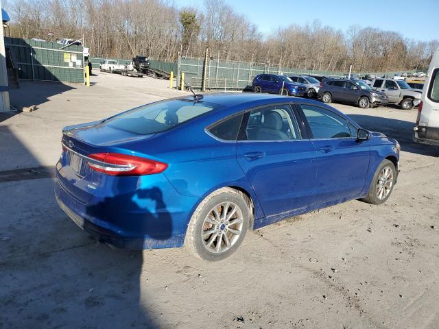  FORD FUSION 2017 Granatowy