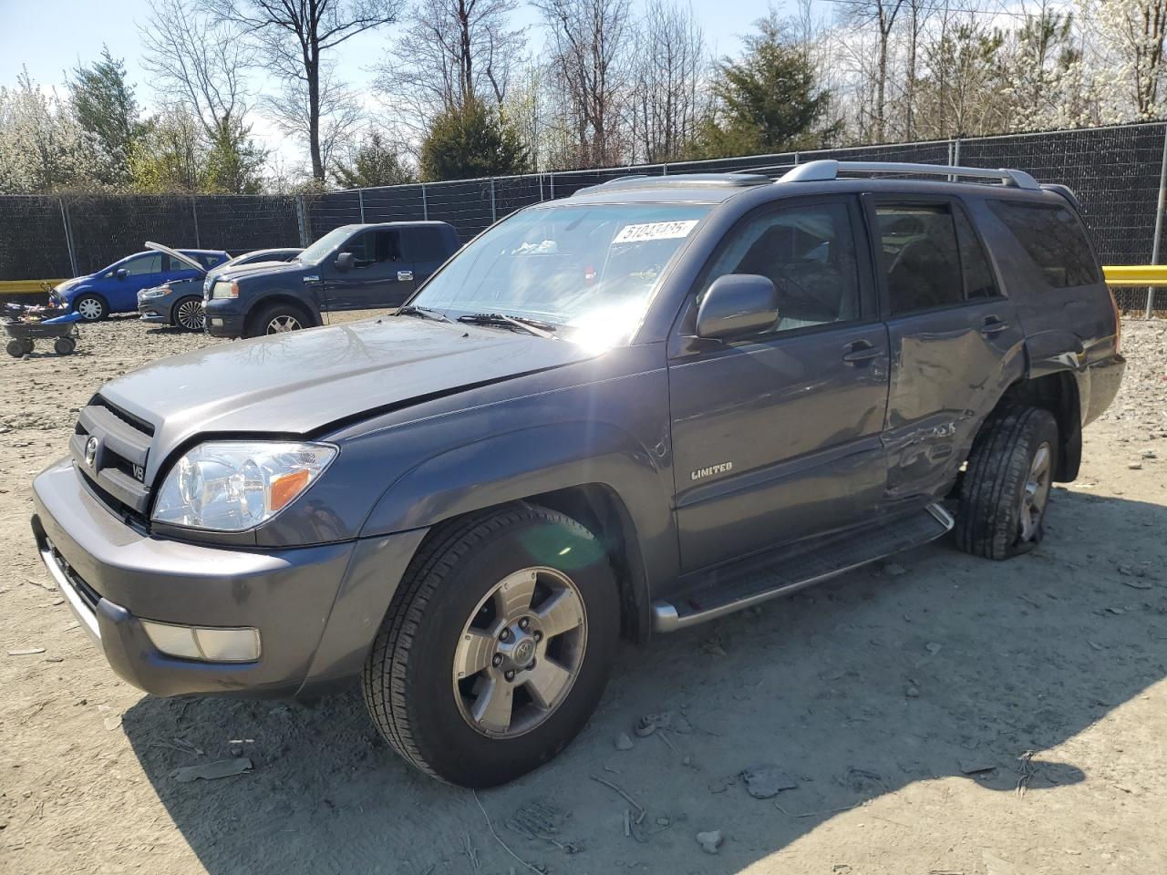 2003 Toyota 4Runner Limited للبيع في Waldorf، MD - All Over