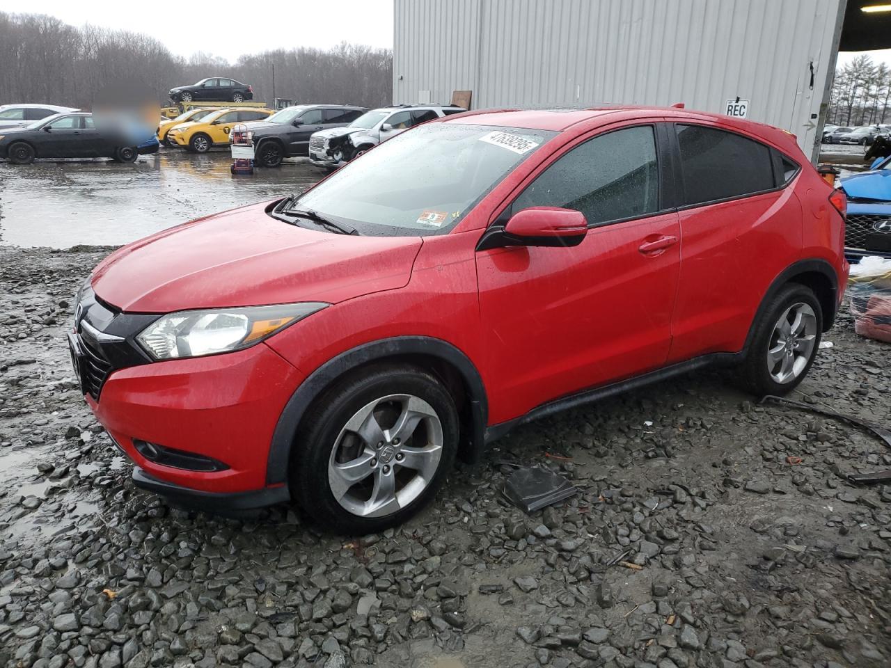 3CZRU6H54HM727465 HONDA HR-V 2017