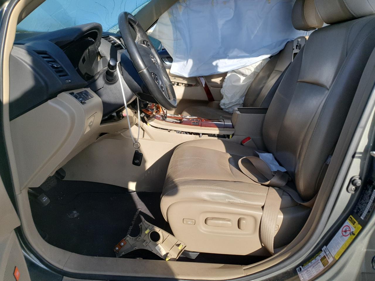 2011 Toyota Highlander Limited VIN: 5TDYK3EH1BS033070 Lot: 48825685