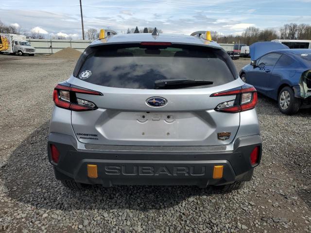  SUBARU CROSSTREK 2024 Серебристый