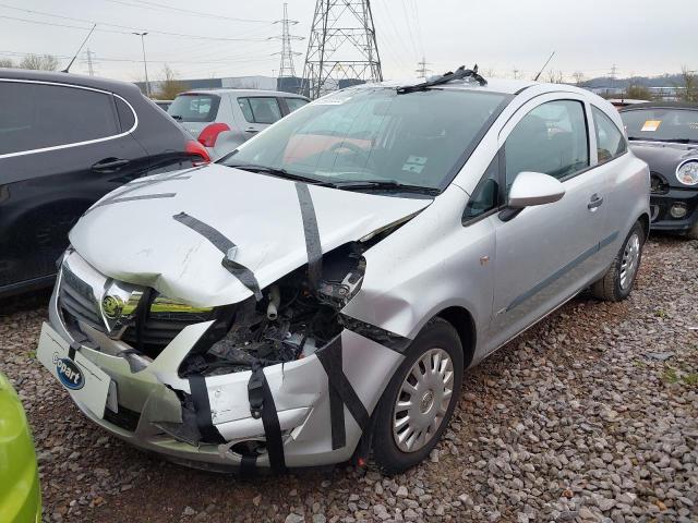 2007 VAUXHALL CORSA LIFE