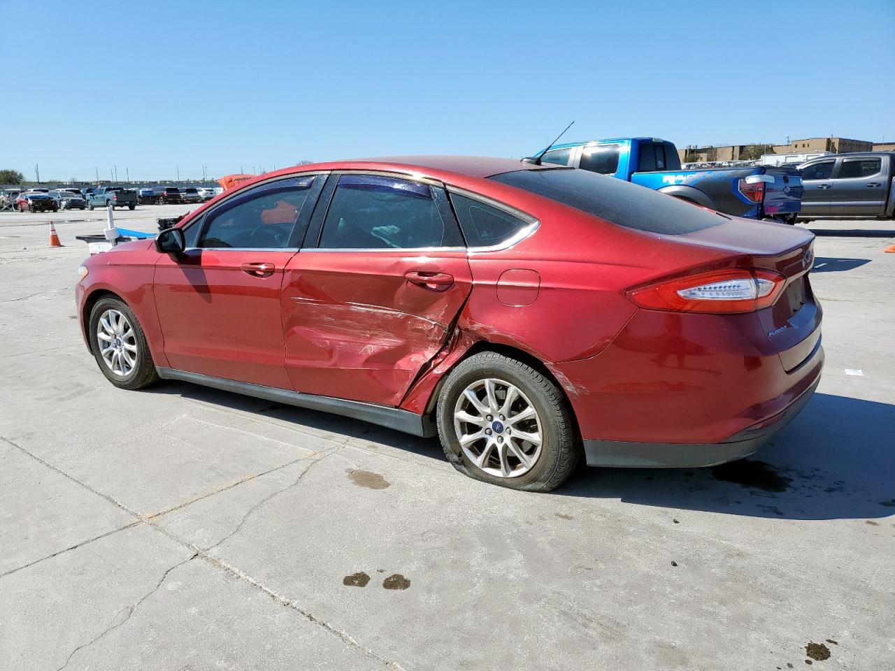 3FA6P0G7XGR132367 FORD FUSION 2016