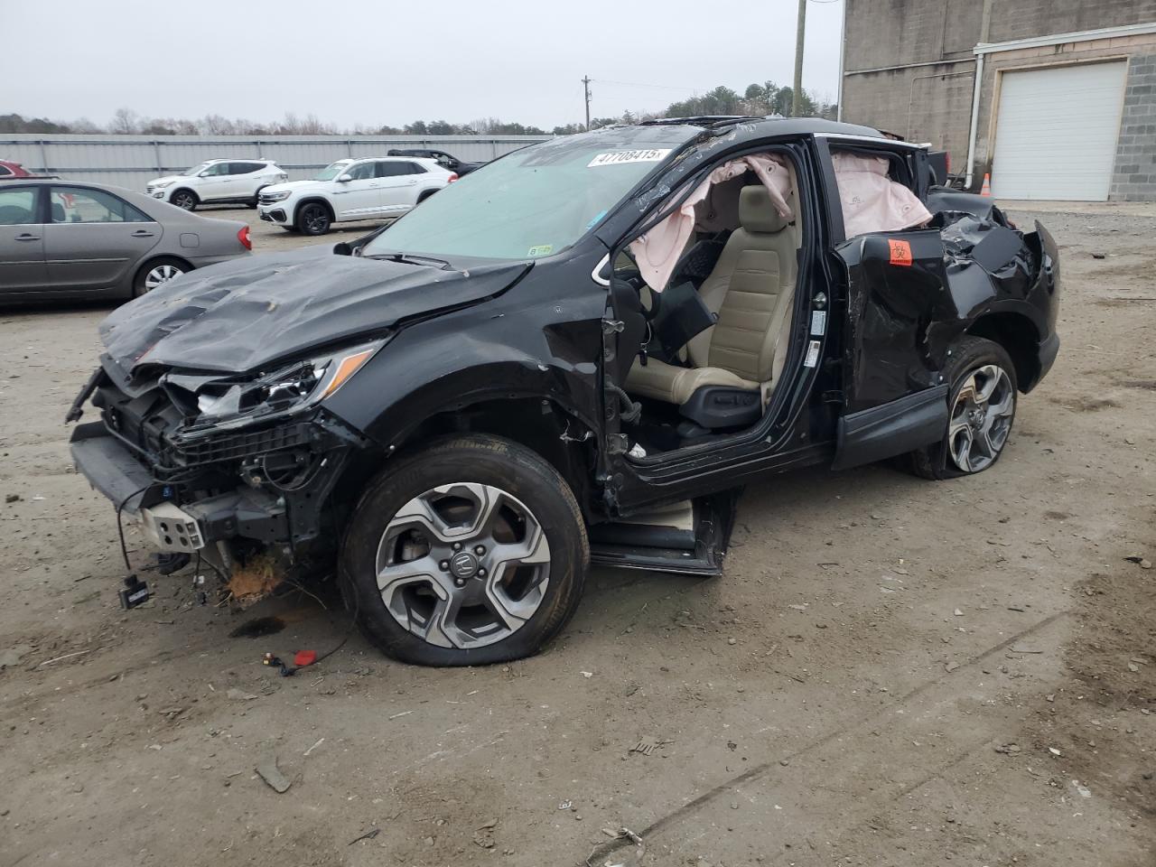2HKRW2H89HH660497 HONDA CRV 2017