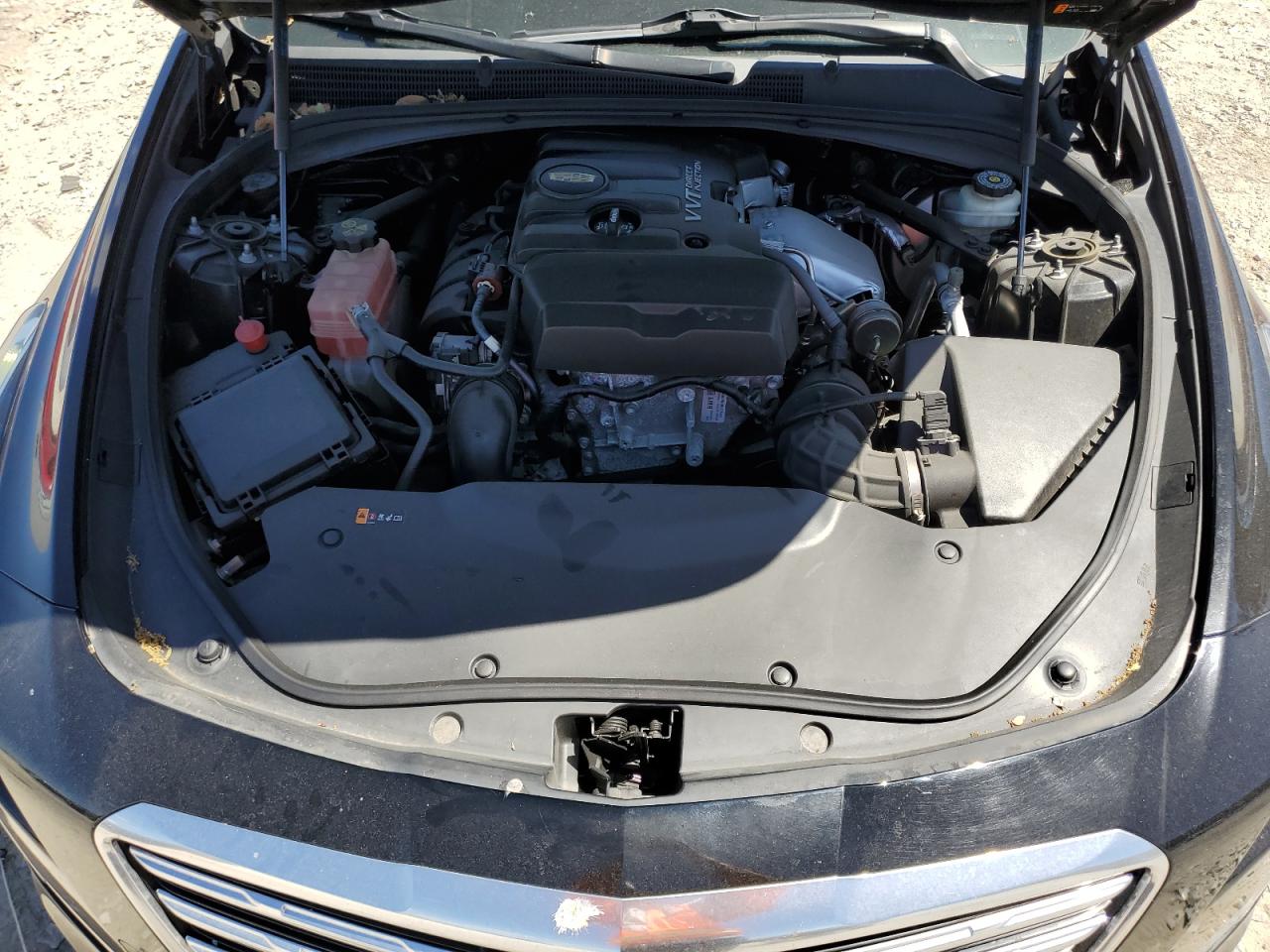 2019 Cadillac Cts Luxury VIN: 1G6AR5SX5K0142173 Lot: 49624245