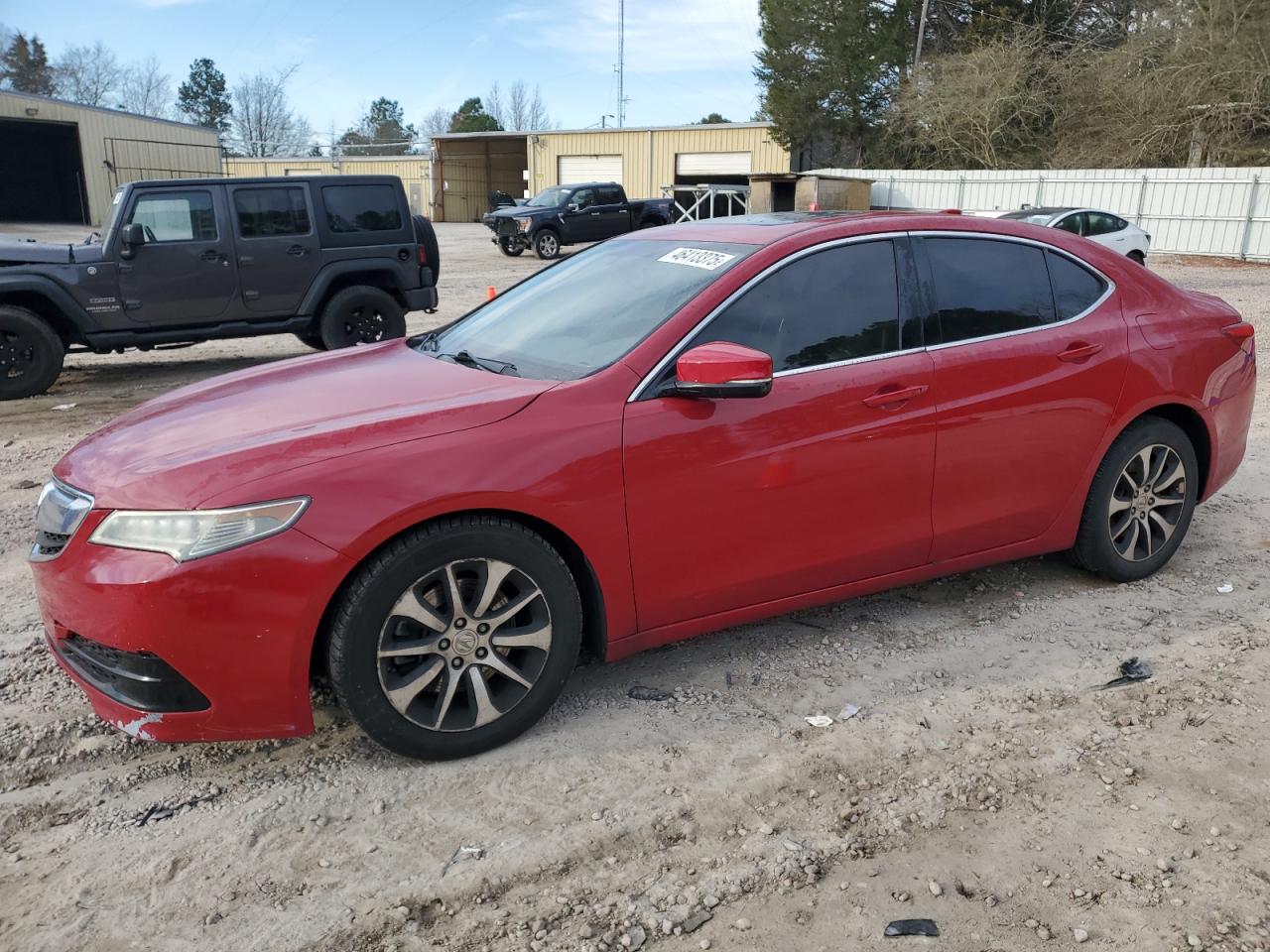 2017 Acura TLX - Image 1