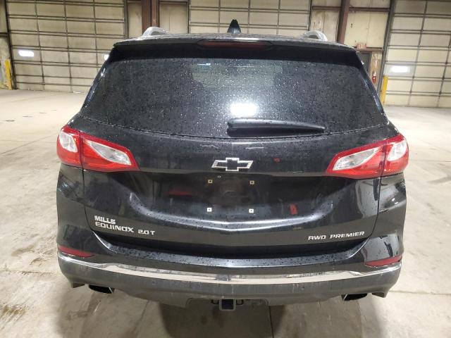  CHEVROLET EQUINOX 2019 Черный