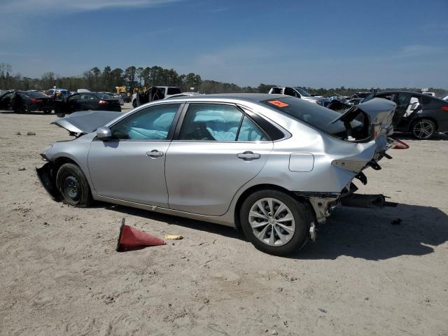  TOYOTA CAMRY 2016 Silver