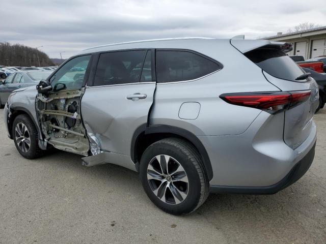  TOYOTA HIGHLANDER 2021 Silver