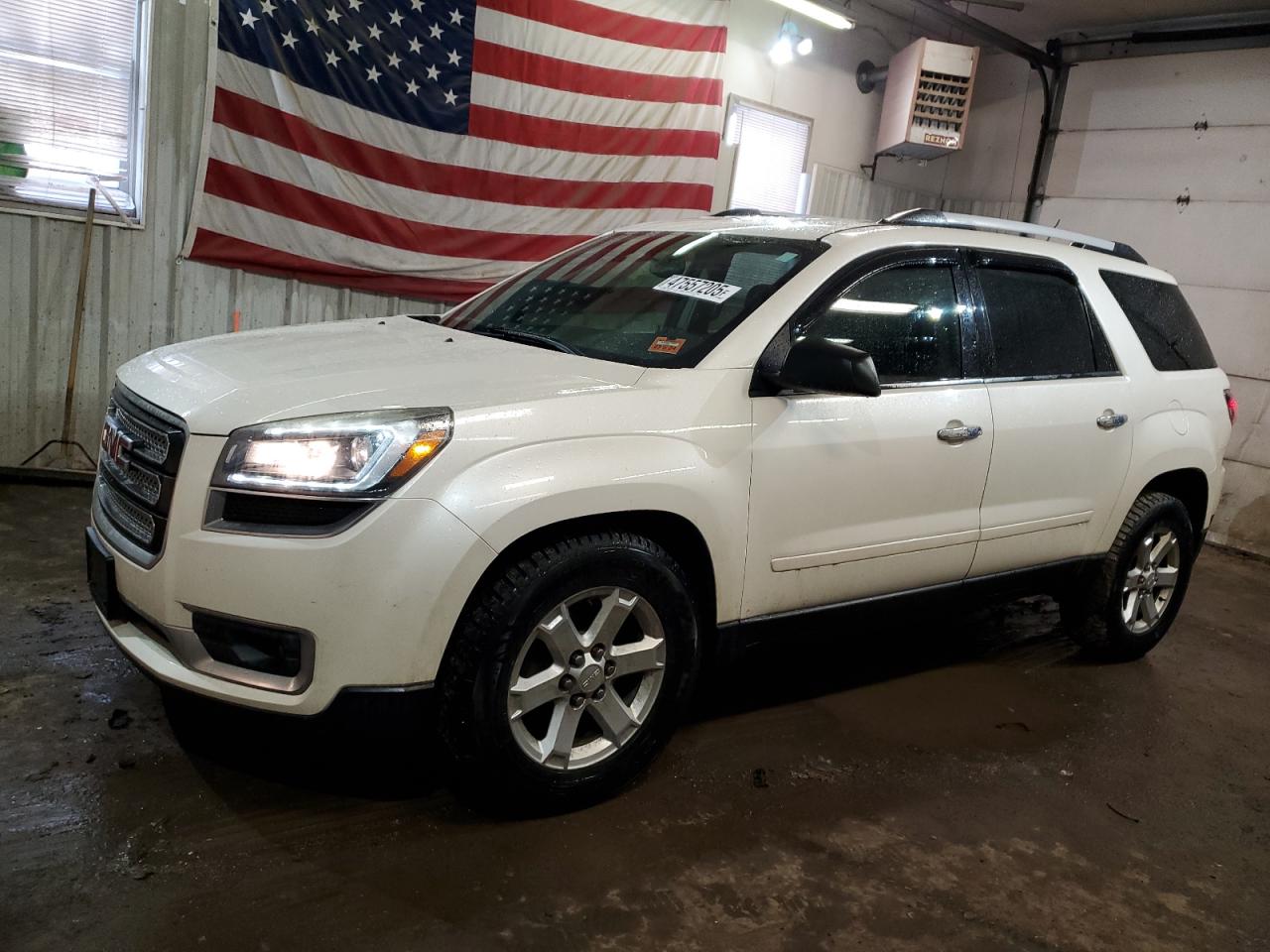 2015 Gmc Acadia Sle იყიდება Lyman-ში, ME - Front End