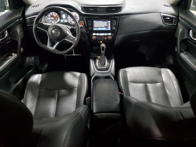  NISSAN ROGUE 2017 Синий