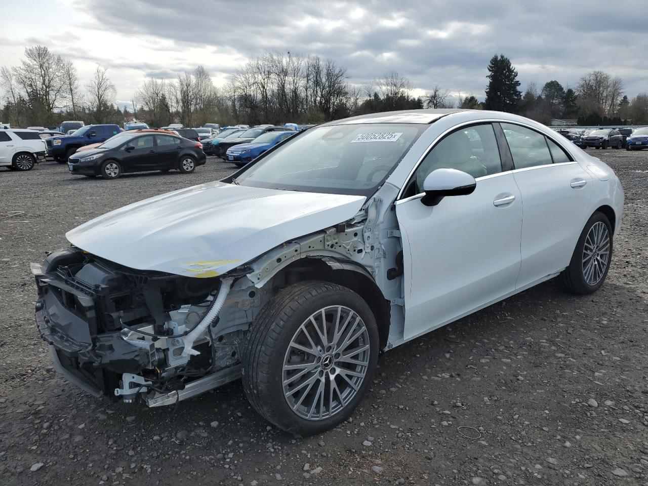 2024 Mercedes-Benz Cla 250 4Matic de vânzare în Portland, OR - Front End