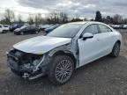 2024 Mercedes-Benz Cla 250 4Matic de vânzare în Portland, OR - Front End