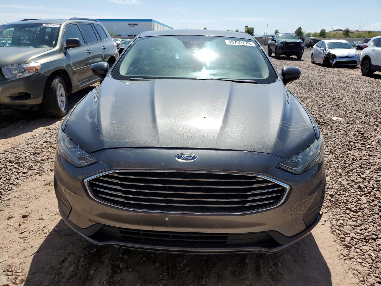 3FA6P0LU2KR106477 FORD FUSION 2019