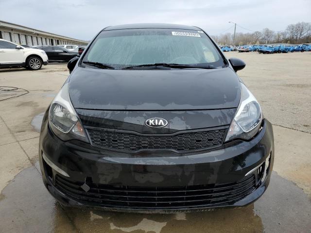  KIA RIO 2017 Czarny