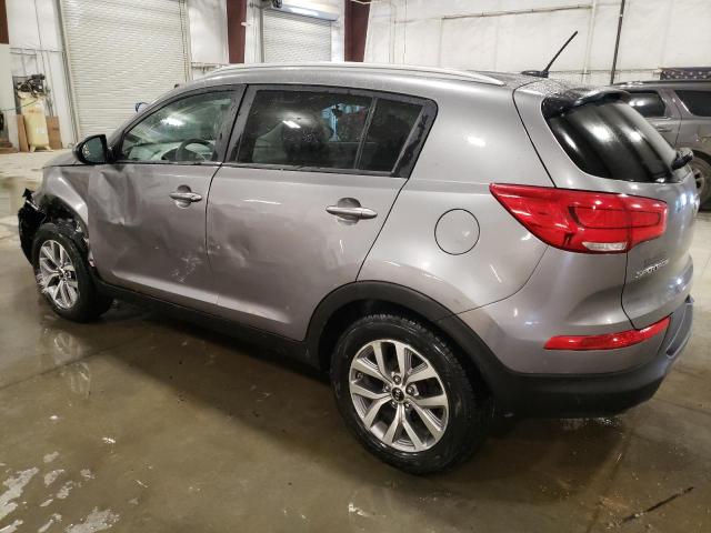  KIA SPORTAGE 2016 Gray
