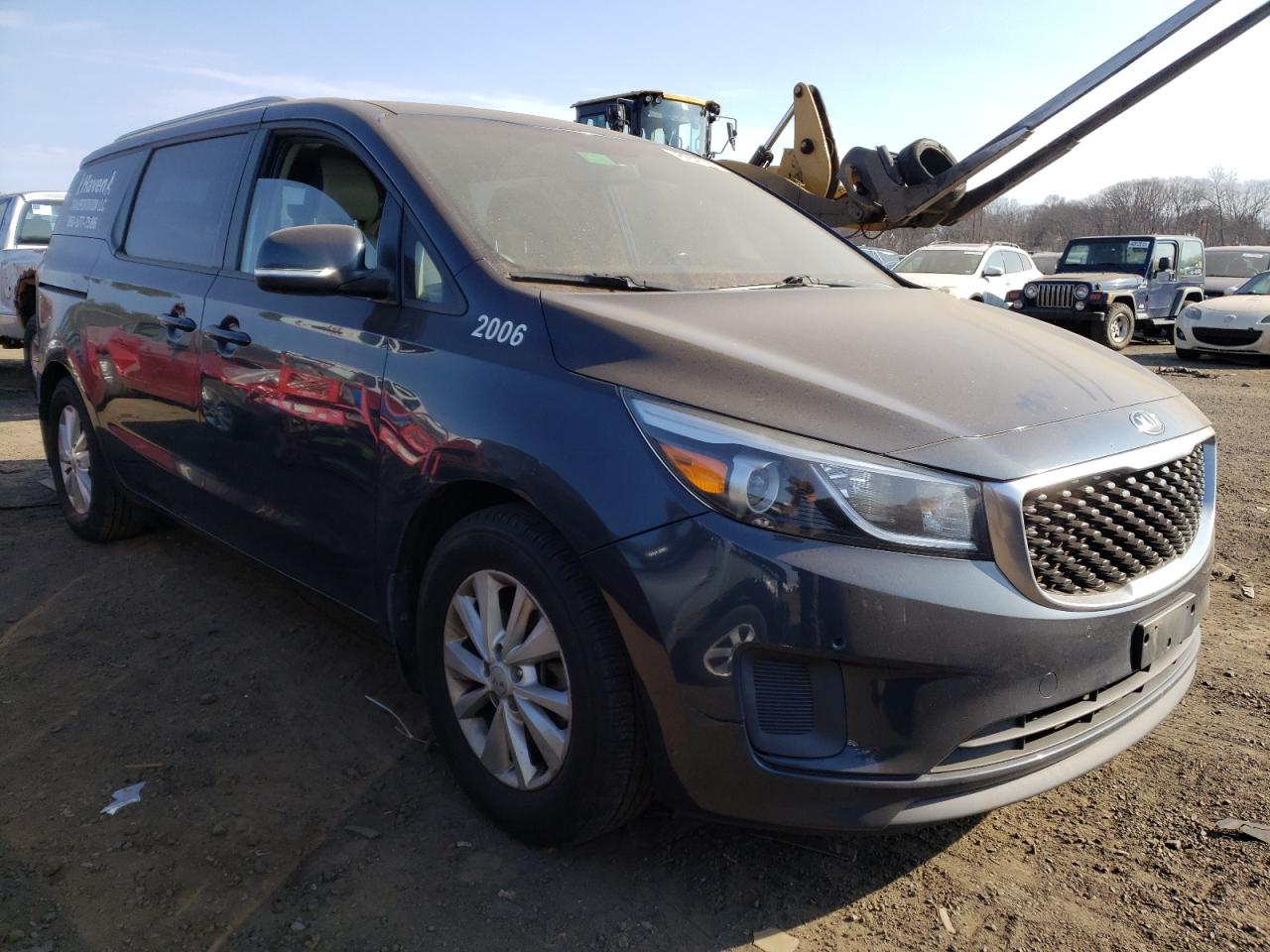 2016 Kia Sedona - Image 4
