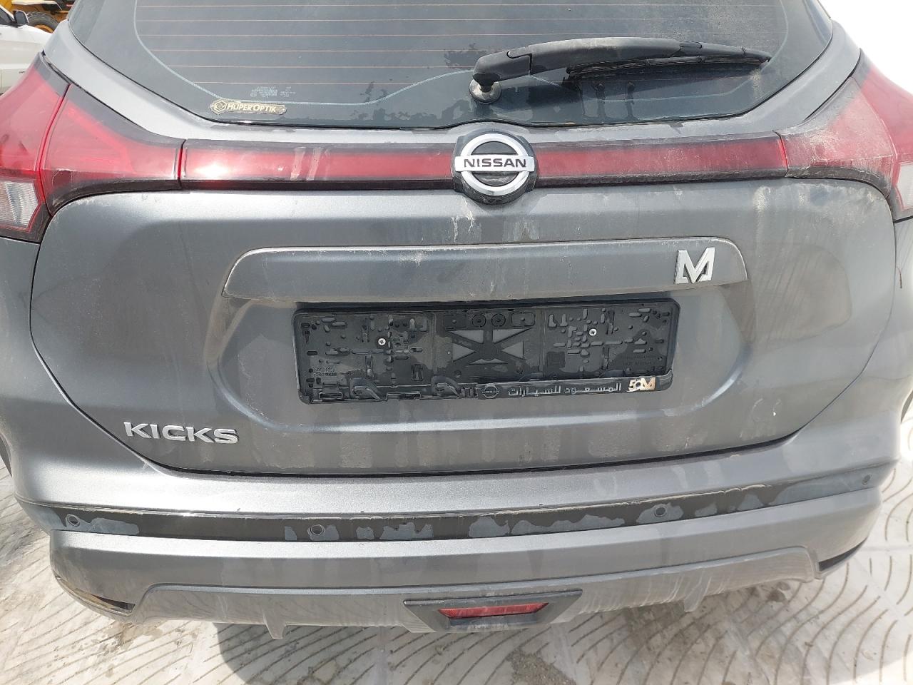 3N1CP5C97ML508851 - 2021 NISSAN KICKS S - #47901205