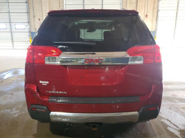  GMC TERRAIN 2015 Czerwony