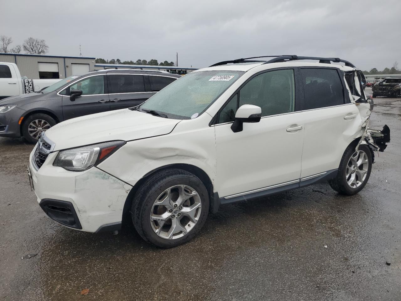 2018 Subaru Forester 2.5I Touring na sprzedaż w Harleyville, SC - Rear End