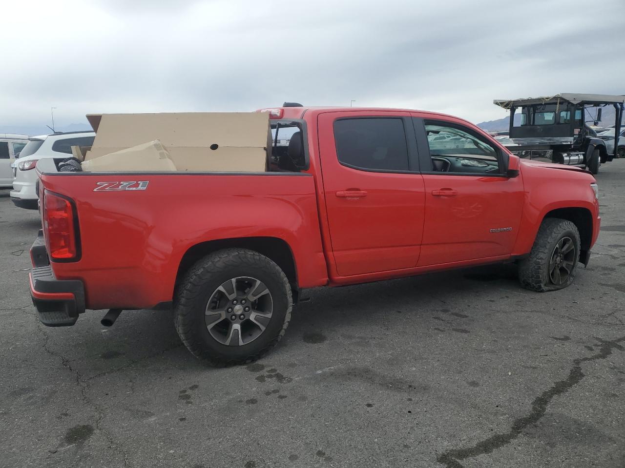 1GCGTDEN1H1197977 CHEVROLET COLORADO 2017