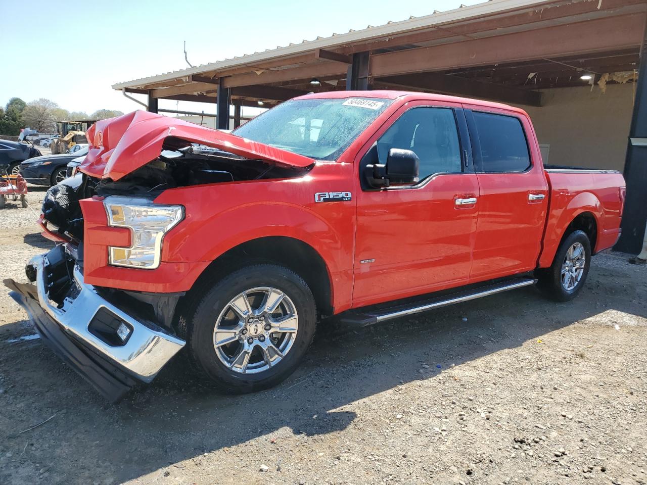2017 Ford F150 Supercrew en Venta en Tanner, AL - Front End