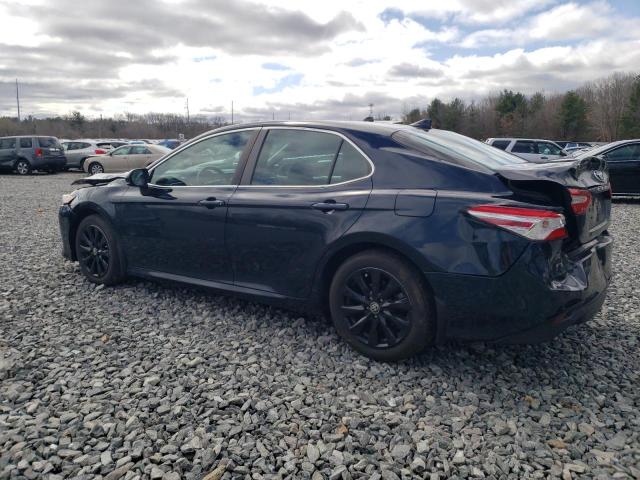  TOYOTA CAMRY 2020 Granatowy