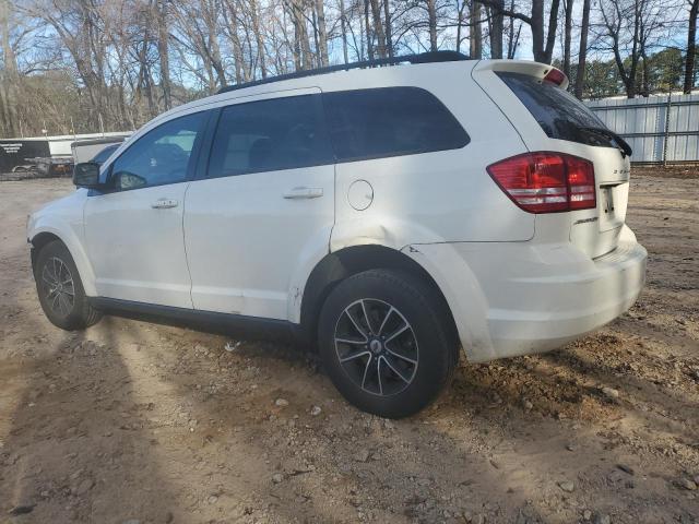  DODGE JOURNEY 2018 White