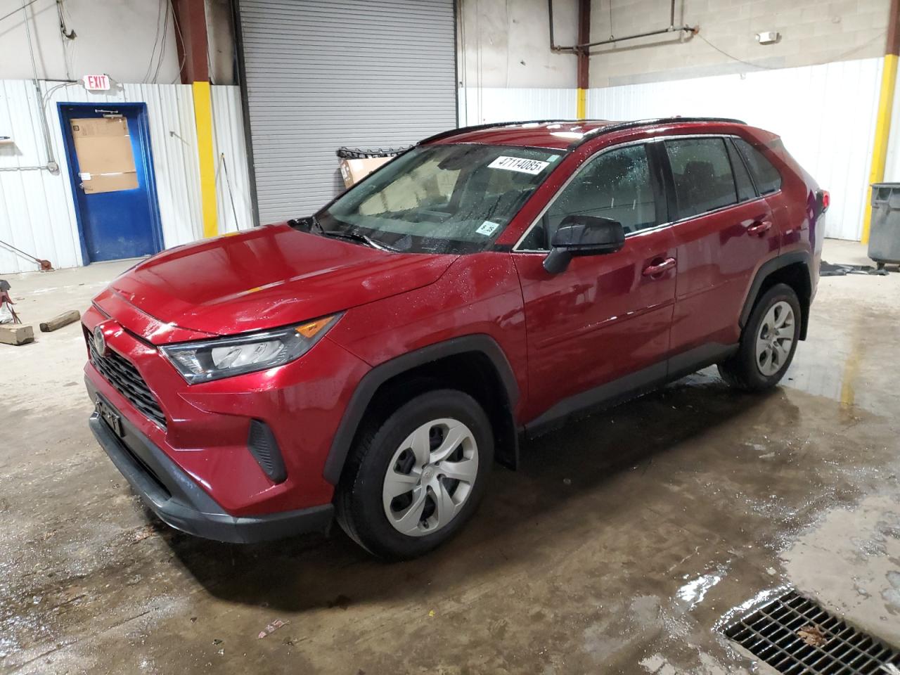2020 Toyota Rav4 Le de vânzare în Glassboro, NJ - Burn