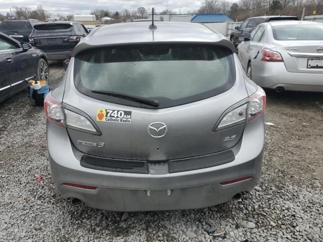  MAZDA 3 2012 Сріблястий