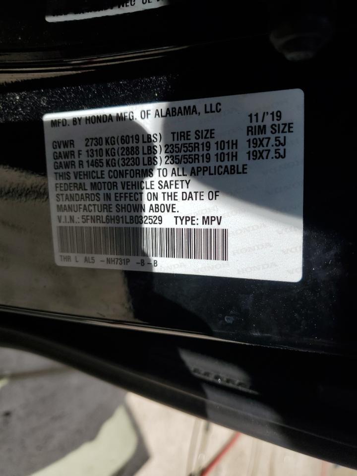 2020 Honda Odyssey - Image 13