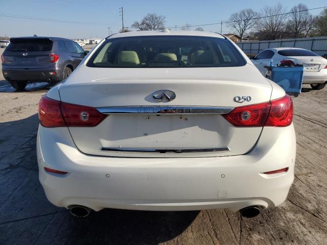  INFINITI Q50 2014 Білий