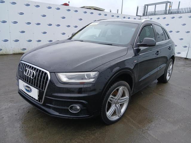 2014 AUDI Q3 S LINE for sale at Copart WHITBURN