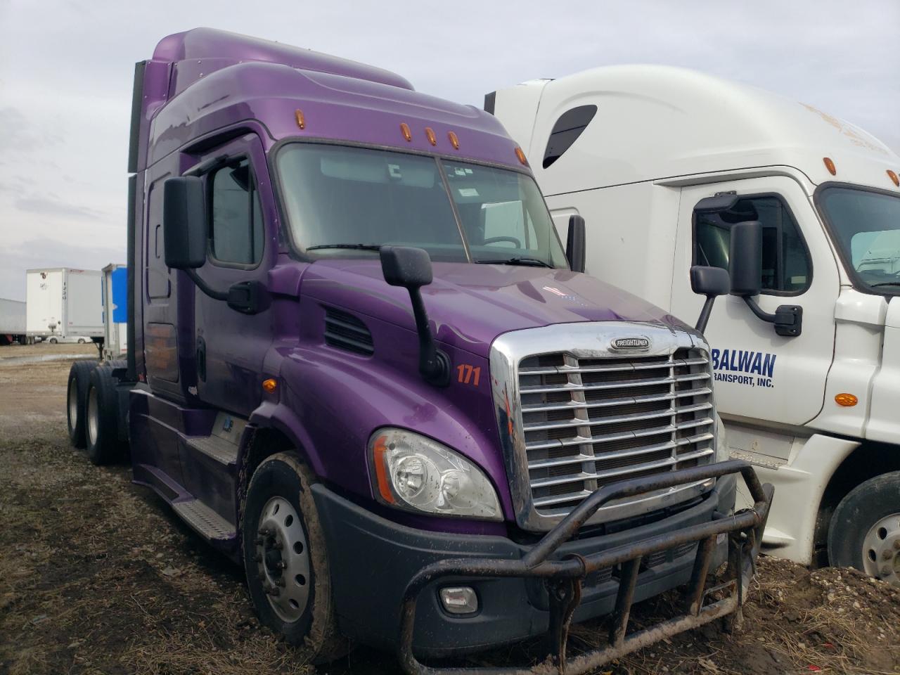 2020 Freightliner Cascadia Semi Truck en Venta en Cicero, IN - Side