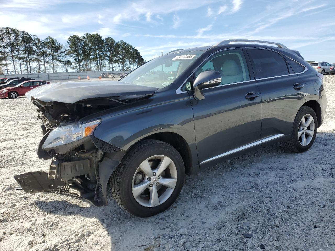 2010 Lexus Rx 350 за продажба в Loganville, GA - Front End