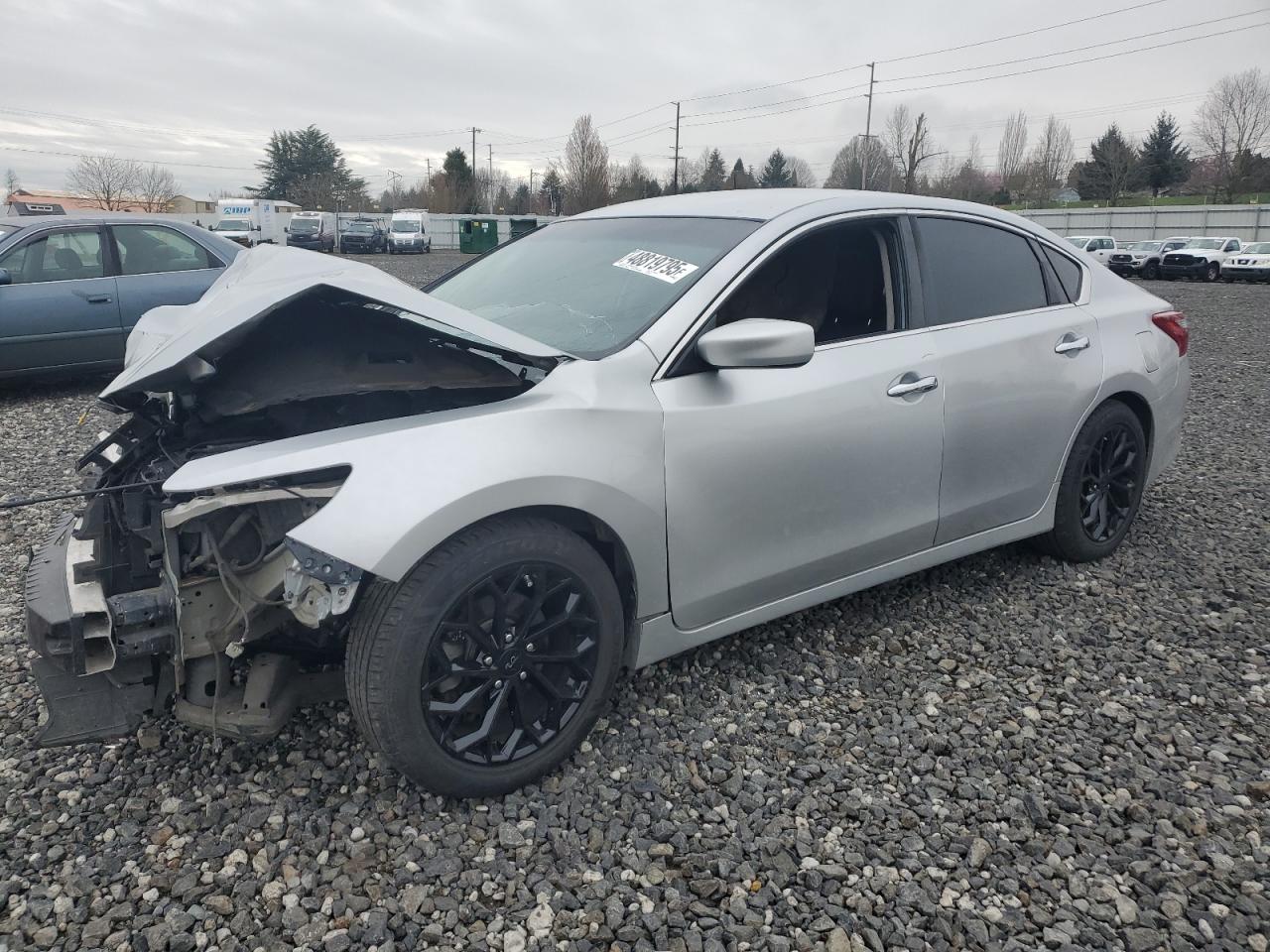 2018 Nissan Altima 2.5 продається в Portland, OR - Front End
