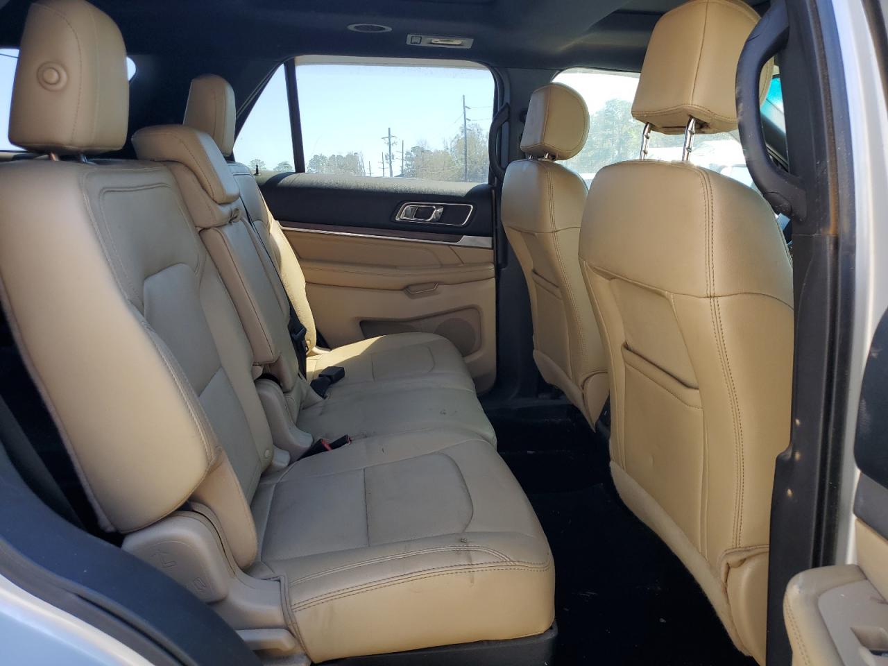 1FM5K7F86GGA44877 FORD EXPLORER 2016