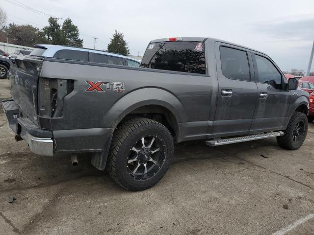  FORD F-150 2016 Gray