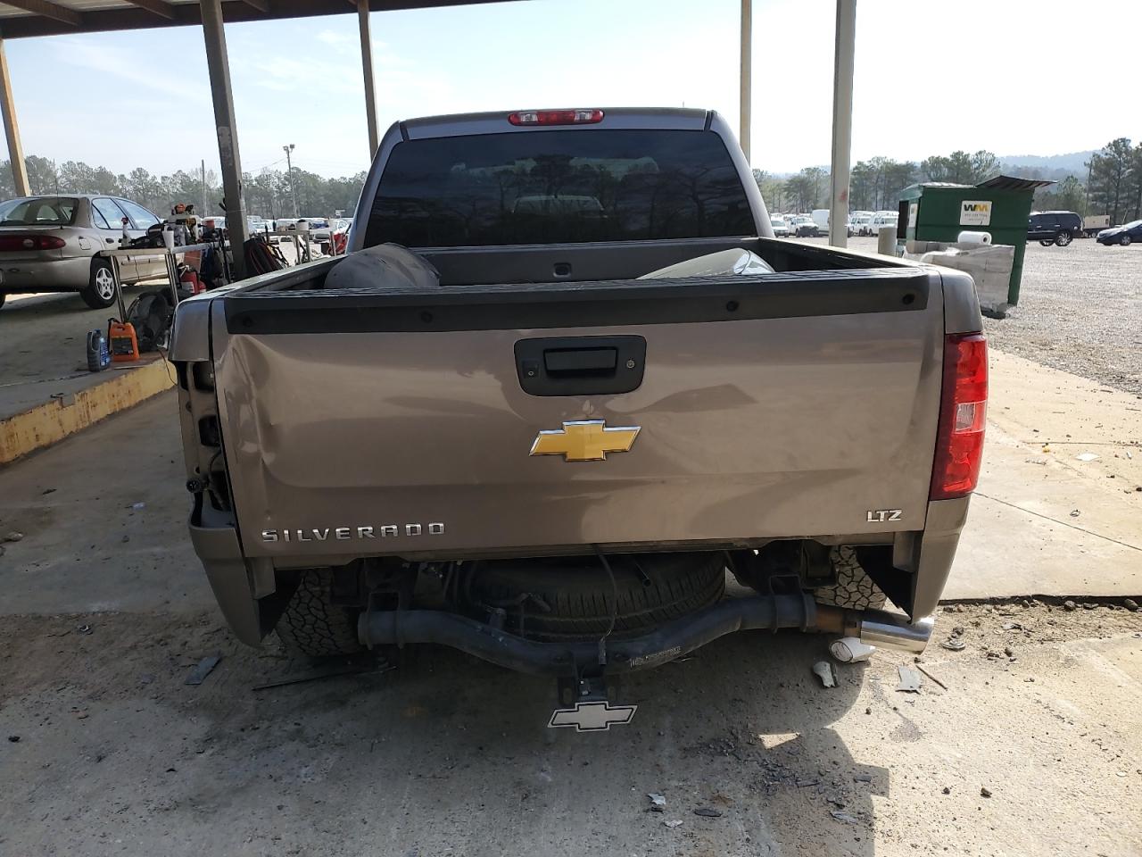 2013 Chevrolet Silverado C1500 Ltz VIN: 3GCPCTE08DG307451 Lot: 50742765