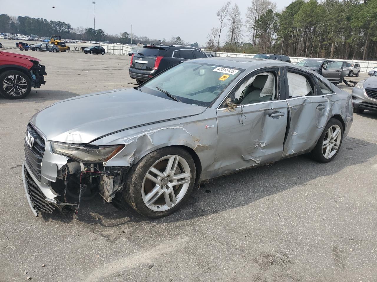 2015 Audi A6 - Image 1