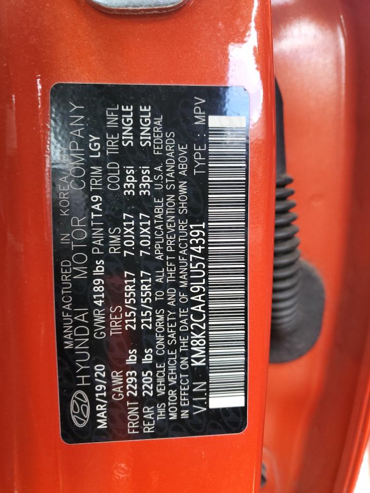2020 Hyundai Kona - Image 12