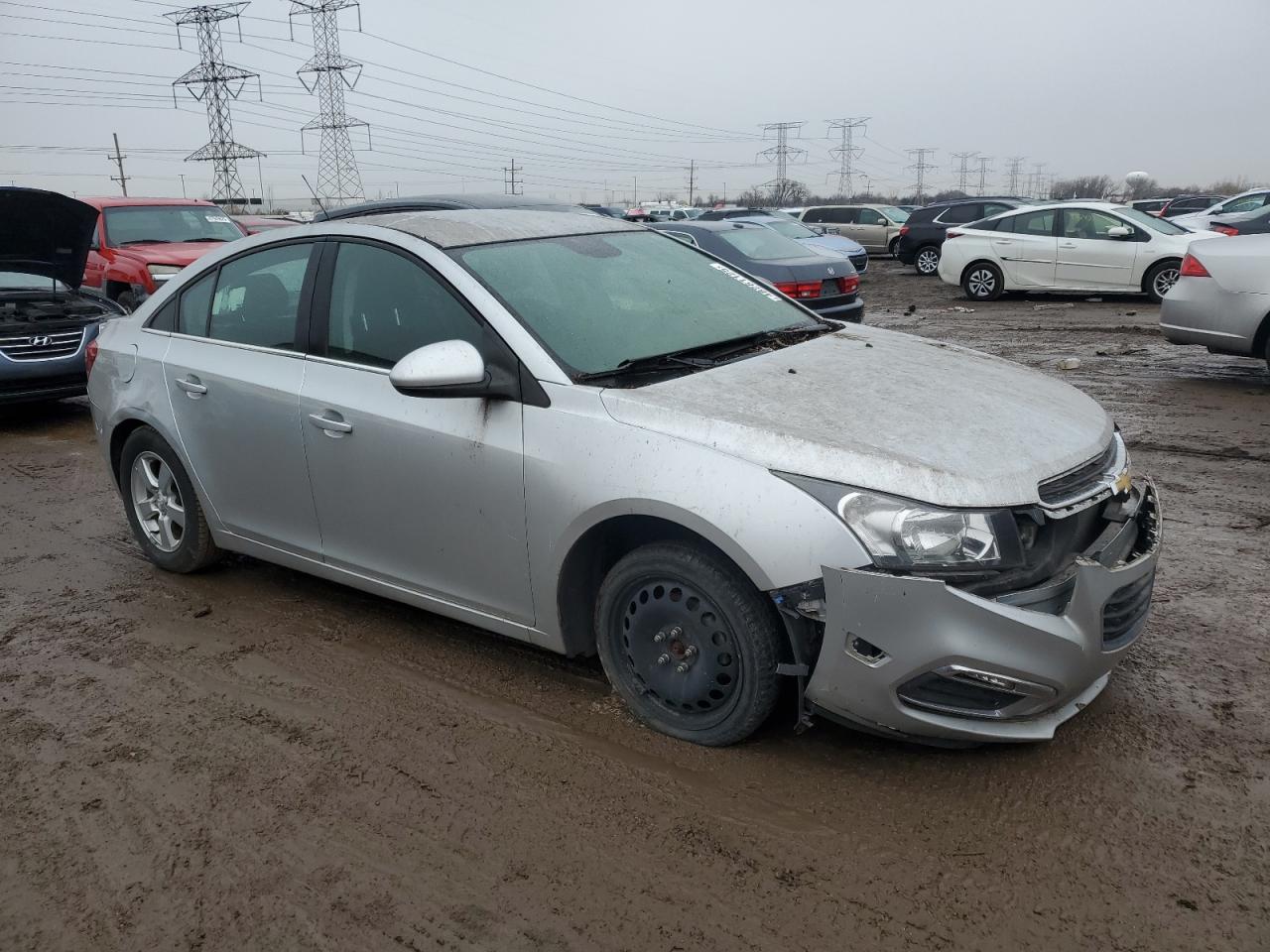 1G1PE5SB6G7140687 CHEVROLET CRUZE 2016