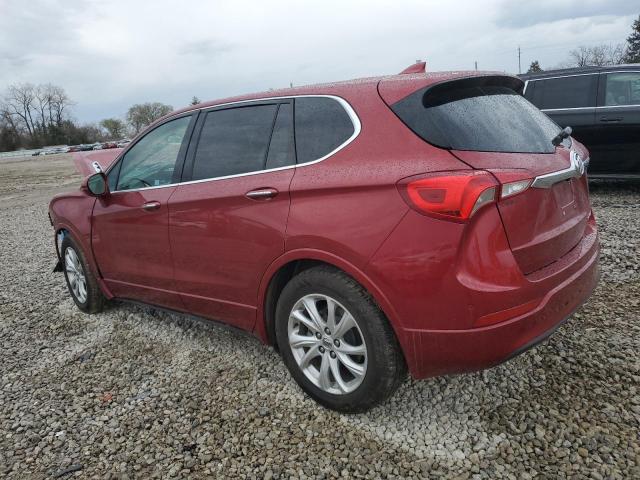  BUICK ENVISION 2020 Bordowy
