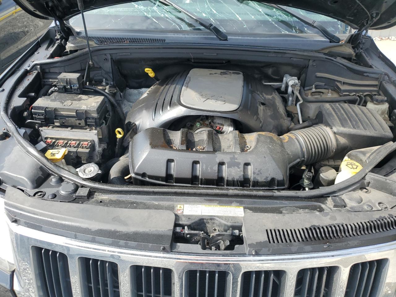 2013 Jeep Grand Cherokee Limited VIN: 1C4RJFBT8DC595571 Lot: 50325995