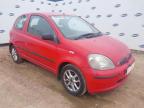 2001 TOYOTA YARIS GLS for sale at Copart CORBY