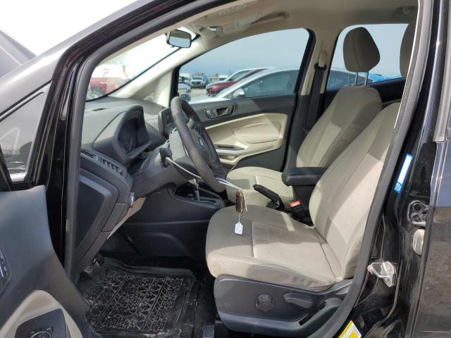  FORD ECOSPORT 2020 Чорний